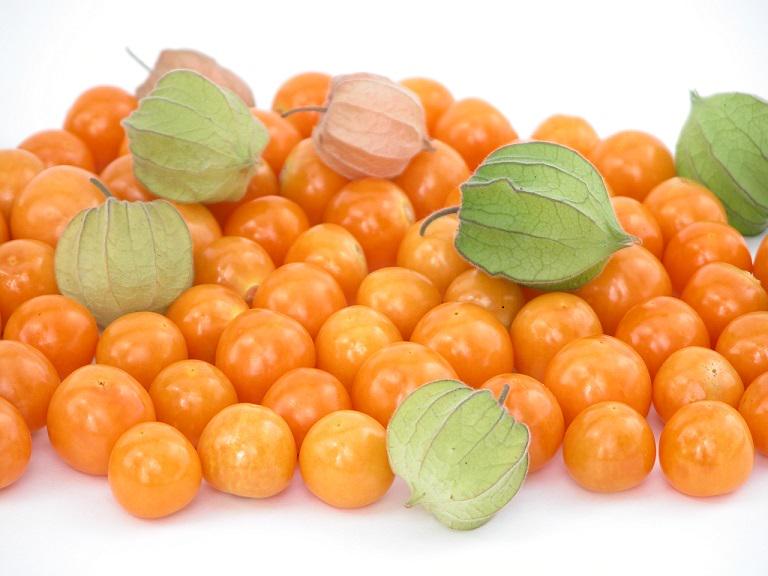 Podemos enviar desde un palet de Uchuva a tu pais o si lo requieres para un restaurante o almacen de cadena