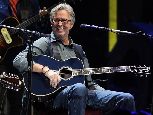  Happy 70th birthday to Eric Clapton :-) 