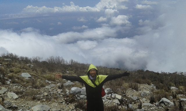 Mt. Sindoro penuh pelajaran berharga