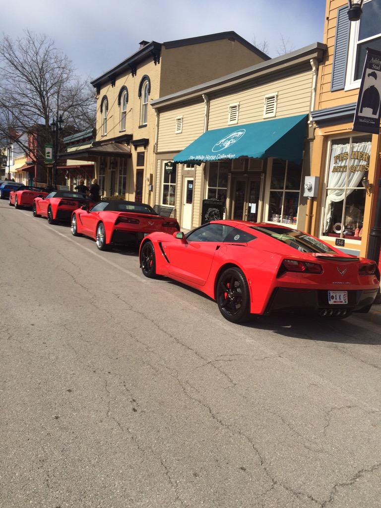 akellison52's tweet photo. Corvette day in Midway!#Corvette http://t.co/z0HHXortcj