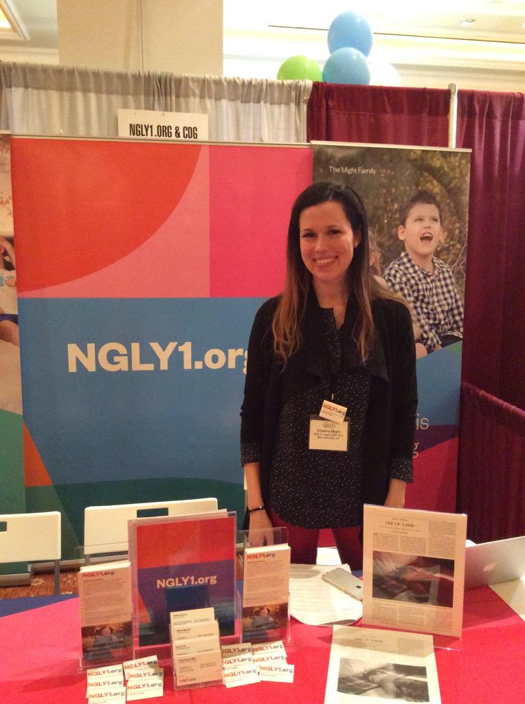 SIMDtweets's tweet photo. NGLY1 is at #SIMD15 http://t.co/bc0CYUs7Nh