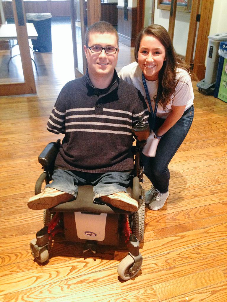 Brandon Scott is amazing!!!!!! First annual Ability Day was great!