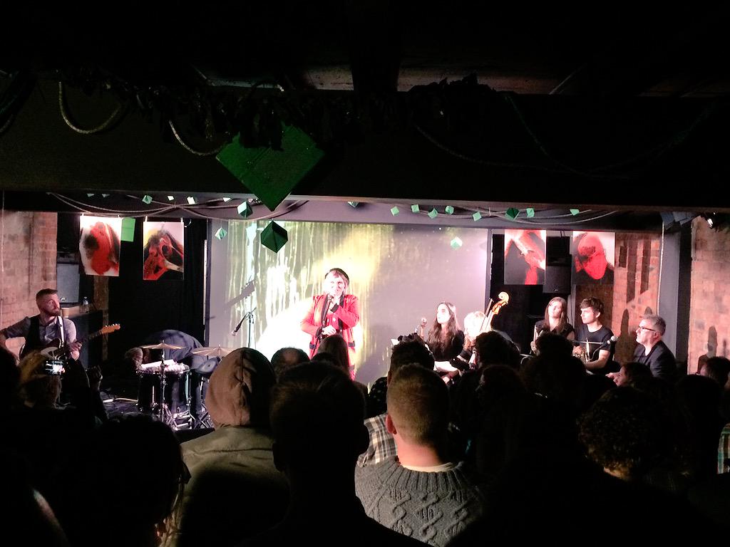 SheBeatMusic's tweet photo. #ThresholdV @OpLightfoot featuring Nordic powerhouse @Kayamusic #awesome http://t.co/wR1fFQtiYv