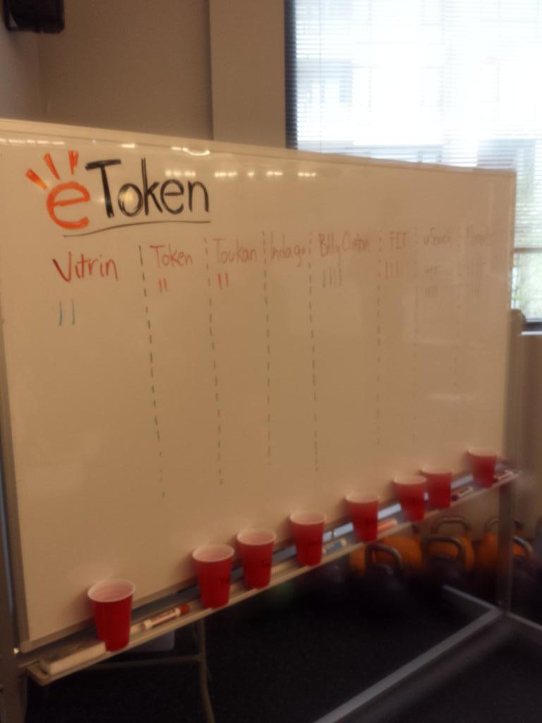 eProjectsUBC's tweet image. The winner of the eToken contest gets a free ride to any eProjects event next year Who will it be? #eprojectsbootcamp