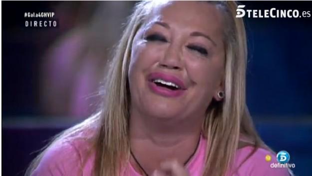 Vertele's tweet photo. ¿Crees que Belén Esteban merecía ganar 'GH VIP'?
RT Sí
FAV No

#DBT11GHVIP http://t.co/VQNCjVWgzv