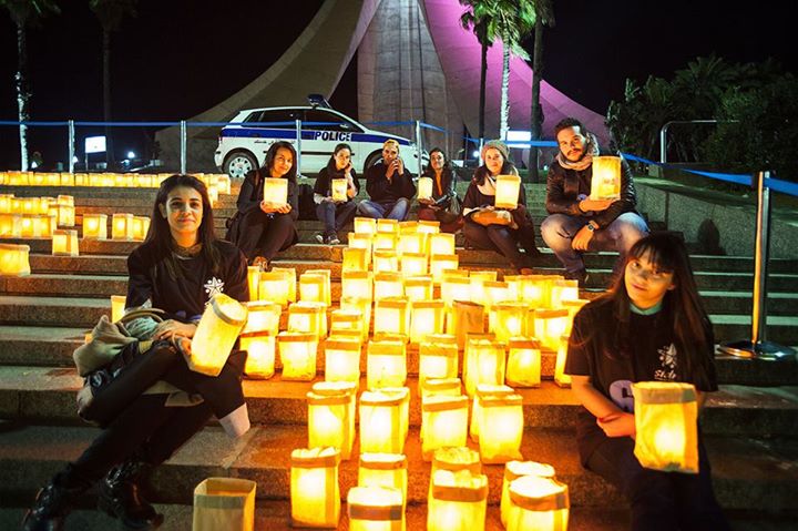 earthhourdz's tweet photo. #earthHourAlger une première réussie #algerie #earthhour #associationSidra http://t.co/0ktxqPoMFr