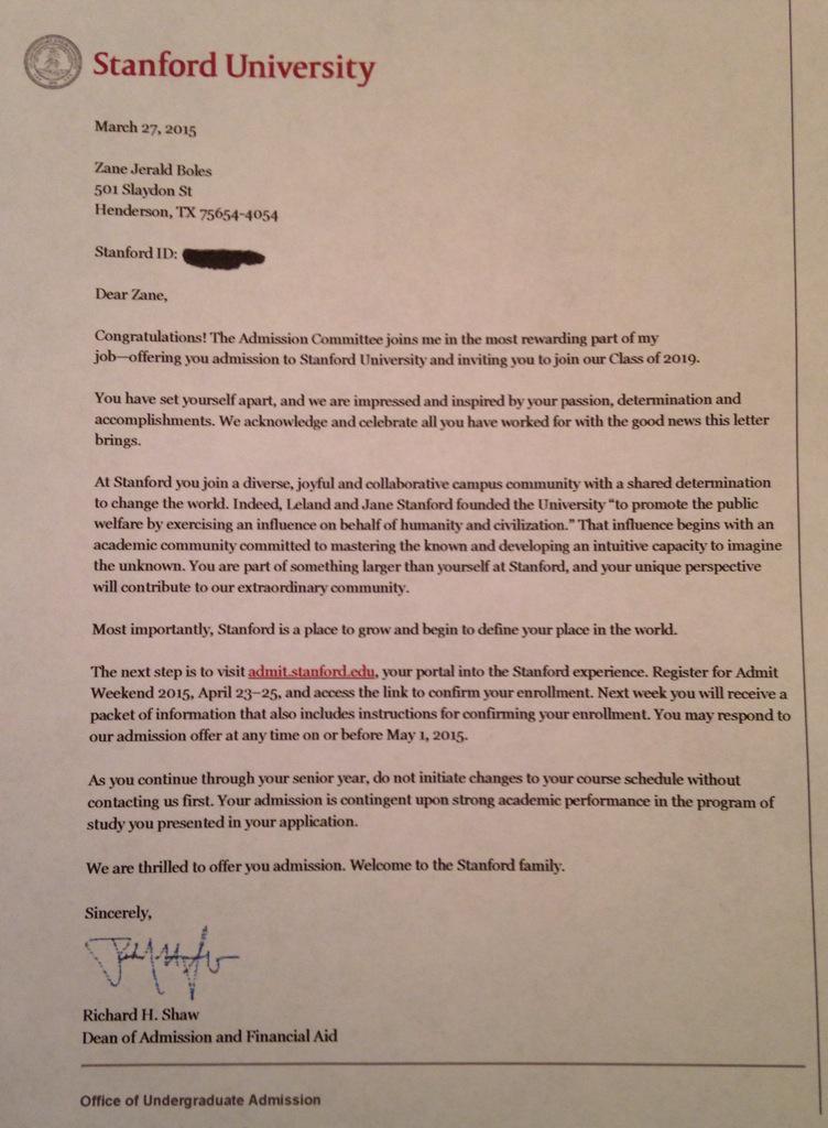 sample certificate letter Zane Twitter: