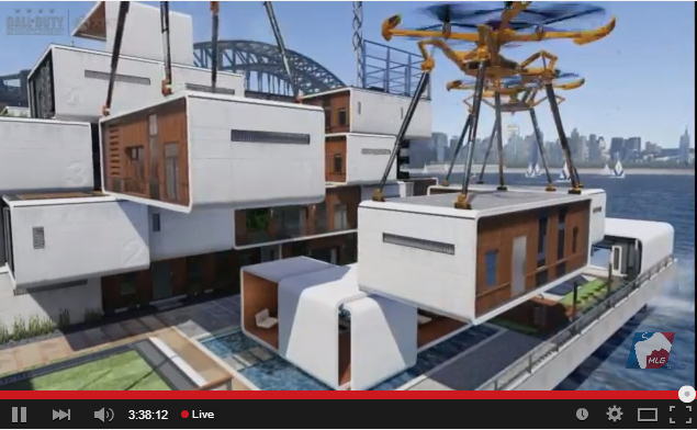 Elit3gamer180's tweet image. New Map in Call of Duty Advanced Warfare #CoDChampsMVP #codxbox