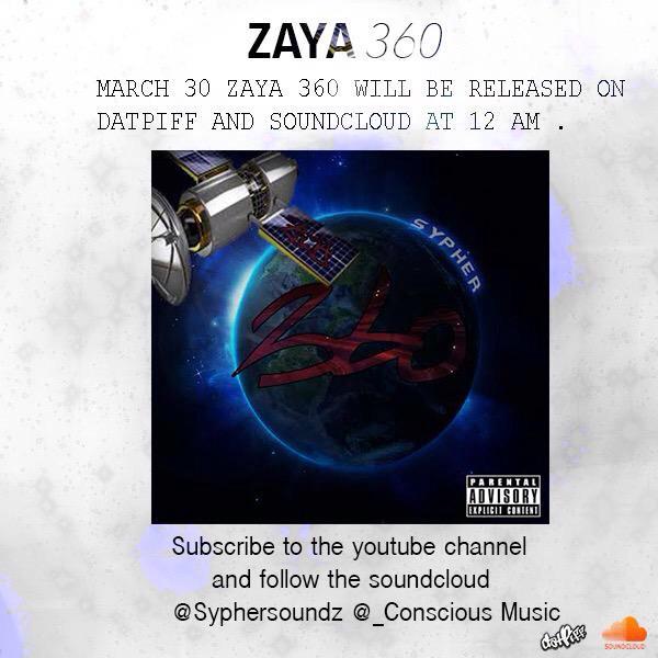 ZayG0dd's tweet photo. #360โผ๏ธโผ๏ธ๐ฅ๐ฅ๐ฅ #SypherSoundz #12Tonight http://t.co/330vHQpsqU
