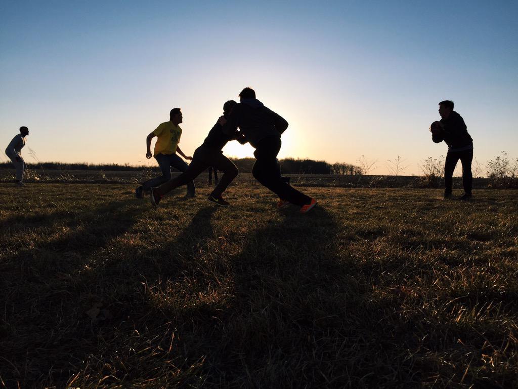 A pic from this weekend's retreat! Time spent away from school, to focus on our relationship with God and each other