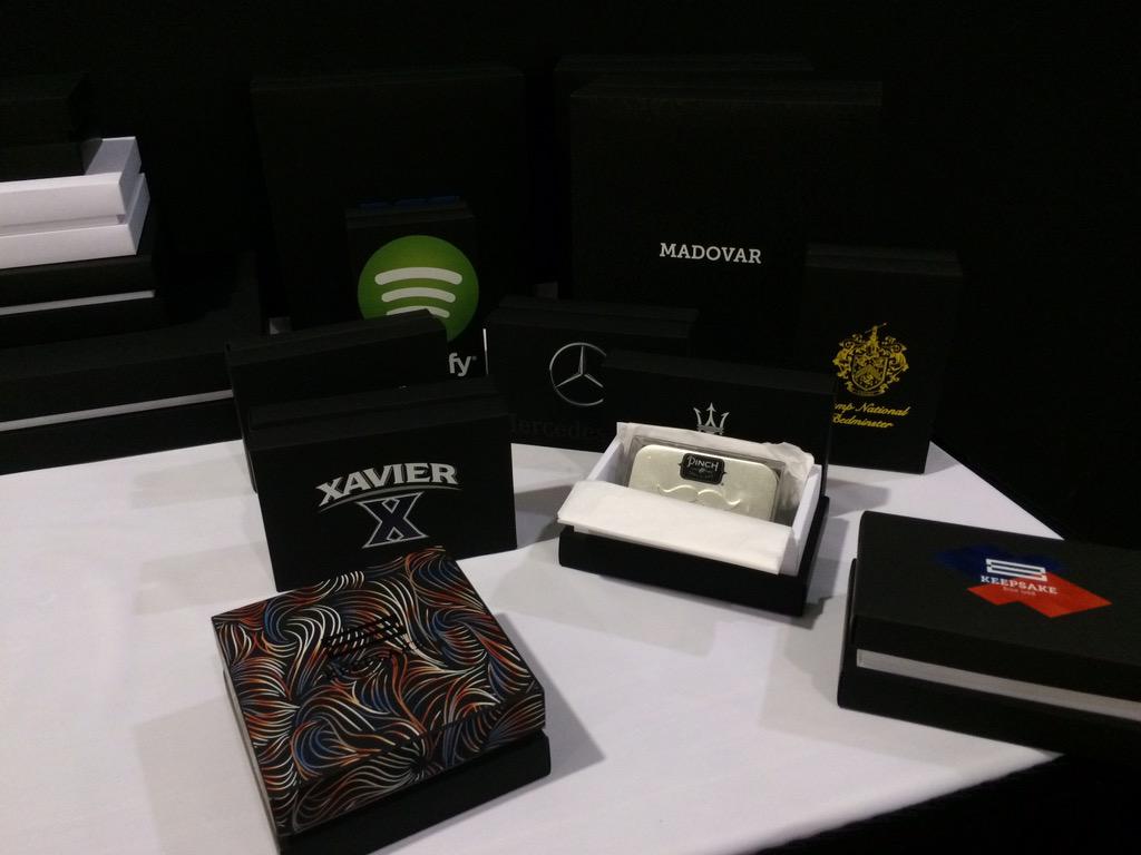 Premium_Color's tweet image. AC PPAI show - KeepSake Box USA was once again a hit! It is a kick to have folks so excited about your product...