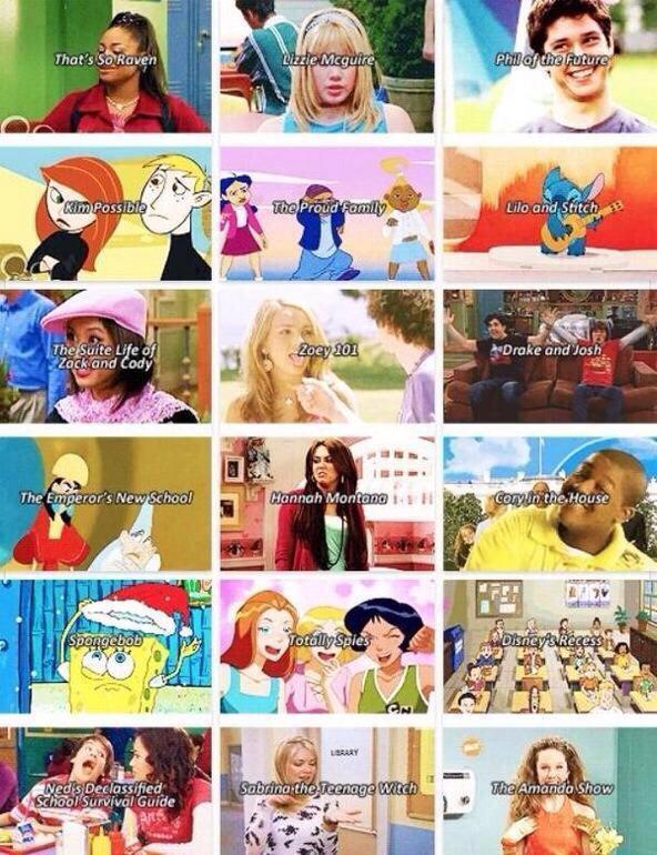 9Osmemory's tweet photo. RT if you see your favorite show as a kid! http://t.co/WX10CviLSZ