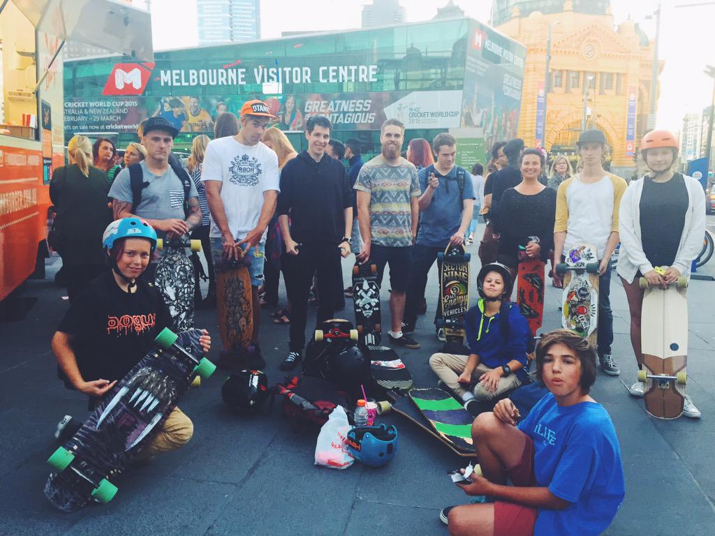 SsscrewOfficial's tweet photo. What an epic Sunday with a dynamic crew!!! Our mission was to skate and explore and we did! 👌👌👌#sundaywellspent http://t.co/7cPoDdpVrB