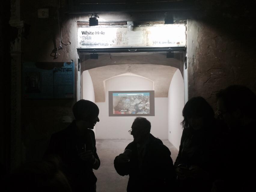 Opening of DRONE STRIKES last night