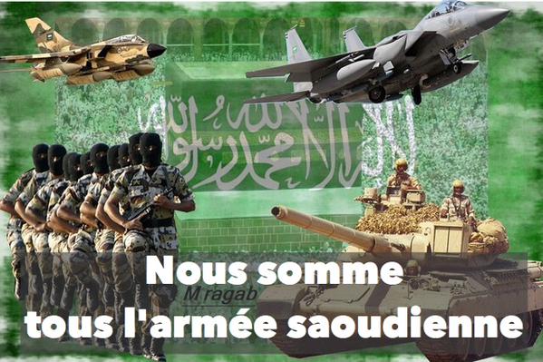  Intervention militaire contre les houthis - Decisive Storm  - Page 12 CBSAQC5WsAAsFB2