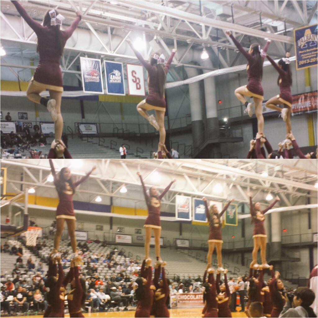 nikkikerr525's tweet photo. My heart and soul at their final games, such an amazing season with these girls #CtkCheer #ProudCoach http://t.co/oHYcNtsAz3