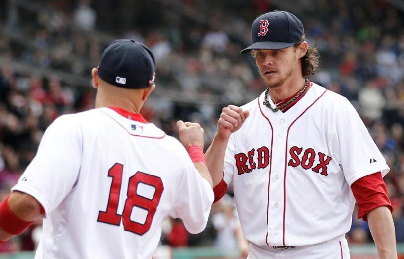 TiempoExtraDO's tweet photo. Clay Buchholz abrirá por los Red Sox en el Día Inaugural. http://t.co/bZ0nmbc0Xu http://t.co/oW6gxOu6Ku