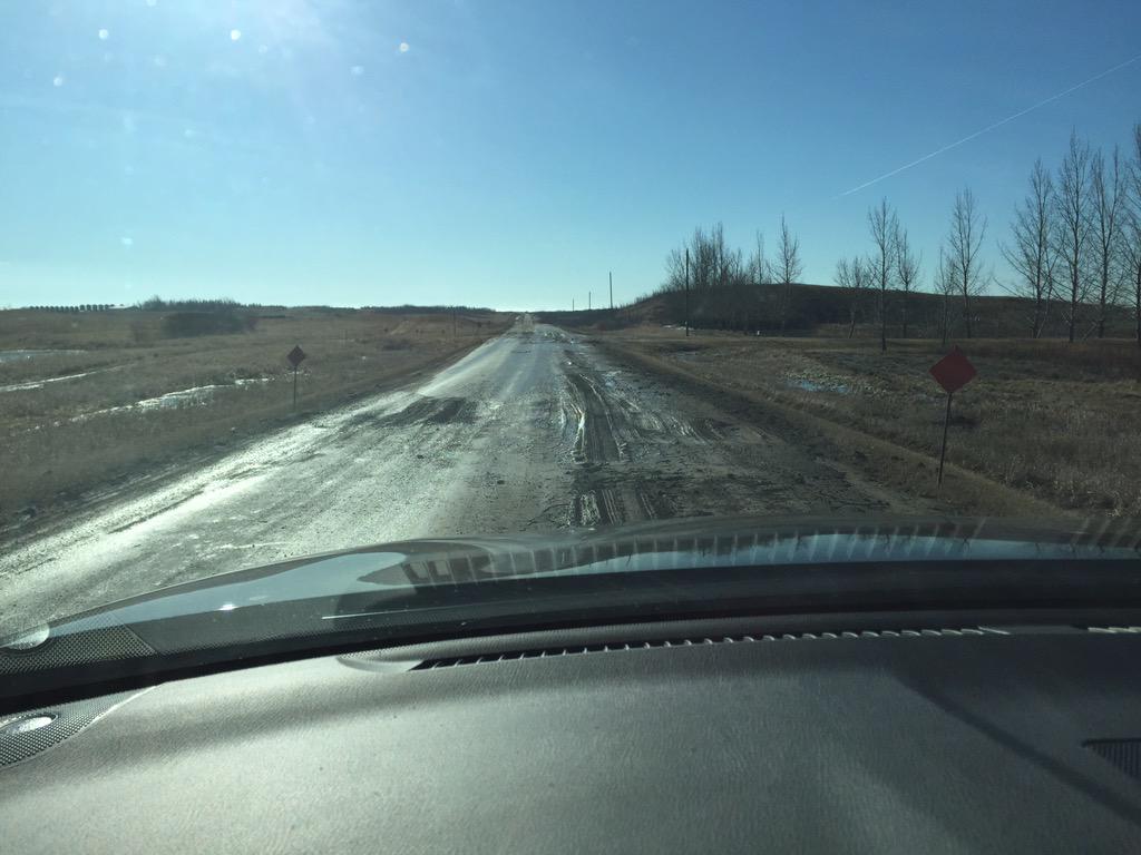 paulmaindonald's tweet photo. This highway needs help. Sask highway 322. @CAA @SKGov #roughroad #saskroads http://t.co/Yv8GPQ1Jha