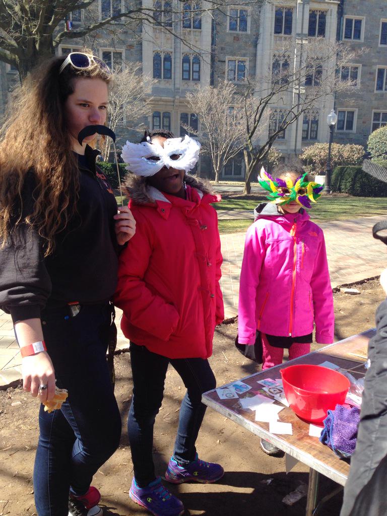 Having a great time at Spring Fling today!