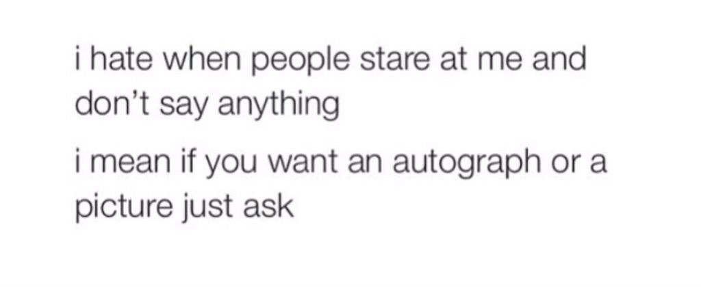 Seriously