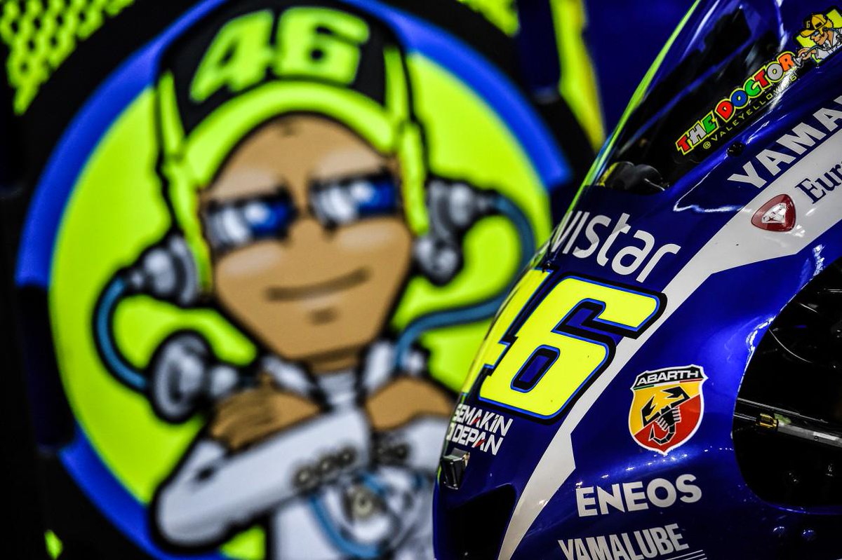 JesSanSan's tweet photo. Porra #MotoGP.
RT si tu favorito es @ValeYellow46 y crees que alcanzará su 10º título en 2015!
#YoSoyDeValentino :) http://t.co/c3BehhxweR