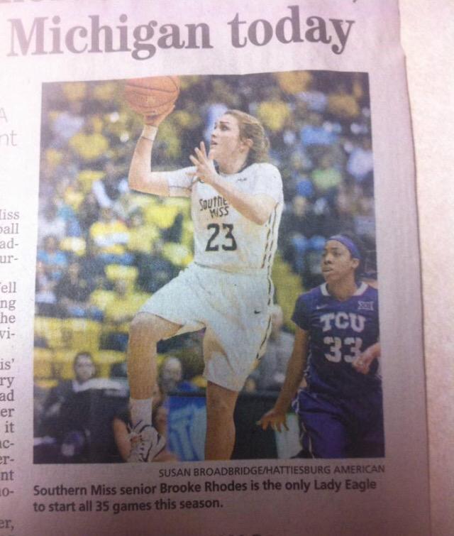 zoot234's tweet photo. What an awesome accomplishment @brhodes023 !!! We are so proud of u,go get EM today!!! #USM #hometownhero http://t.co/mhk3PnZEQS