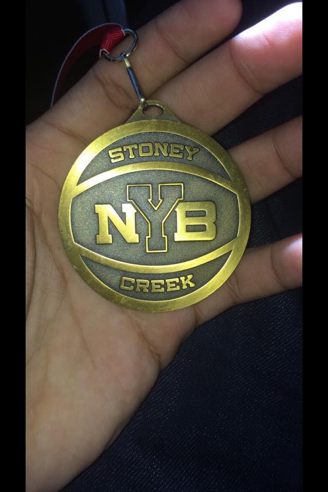 Congrats <a href="/kingstonimpact/">Kingston Impact</a> U17 for your Gold medal #overtime win at the   Battle of Stoney Creek Tournament #ygk