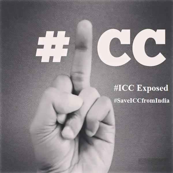 banglakvalobasi's tweet photo. #ShameOnICC @ICC @BCCI 
#Save_Cricket.
#Step_Down_David_Richardson
#ICCExposed
#SaveICCfromIndia http://t.co/sOcUJJKlHX