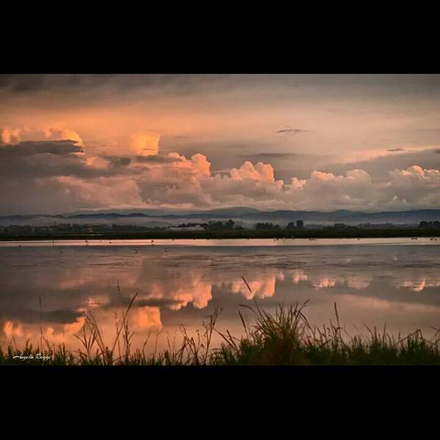 #Tramonto sulle Saline di #Cervia Paesaggi di una giornata di fine marzo… 
#Foto angy_raggi instagram.com/p/0v9zduuOjT/
