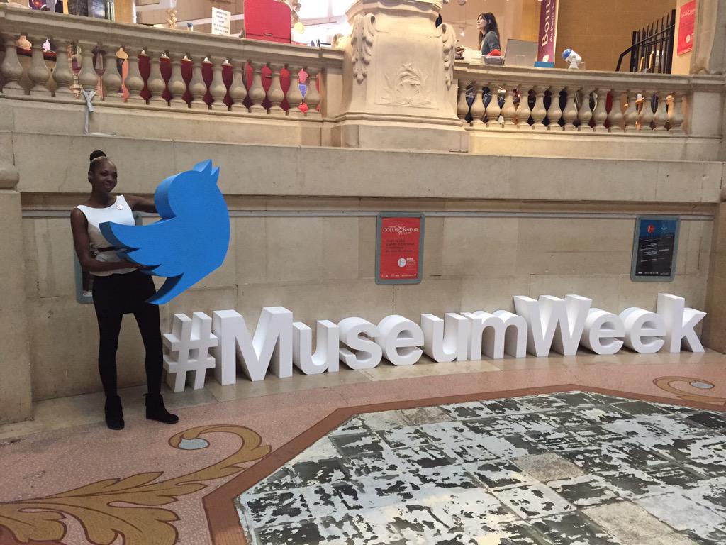 palaisdecouvert's tweet photo. Alone faster but together further! Thanks to all our audiences and other museums! #poseMW http://t.co/T8dtq1TLzz