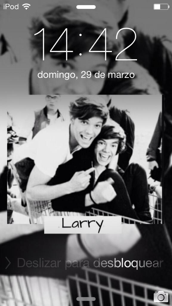 lockscreensmiau's tweet photo. por ahora va a ser el ultimo que suba!
#LarryLockscreen rt/fav y te lo mandamos por dm!- ๐บvic๐ป http://t.co/b4kQgRt2tQ