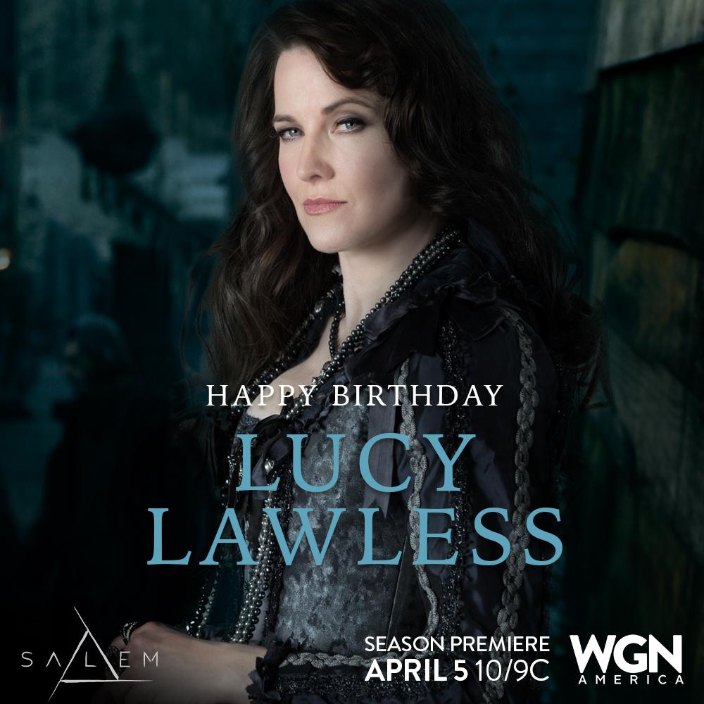 Happy Birthday Lucy Lawless! 