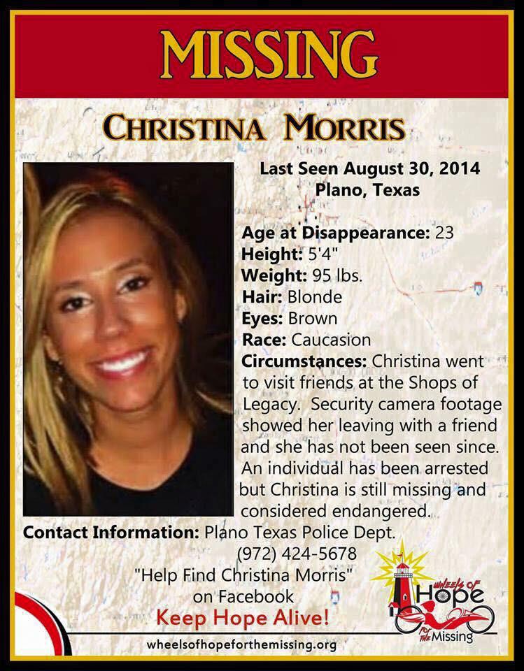 ChristinasCrew's tweet photo. @DCC_JessicaA 🙏🙏RT #FindChristina #kidnapped #missing 7 Months #Plano #Texas FB Page: Help Find Christina Morris🙏🙏 http://t.co/9OaRqoyvhq