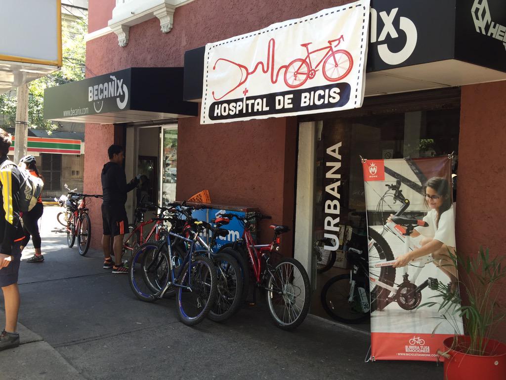 becanix's tweet photo. Disfruta el @Cicloton y tu paso por @becanix aquí andamos!!! http://t.co/QN0l8aIBsf