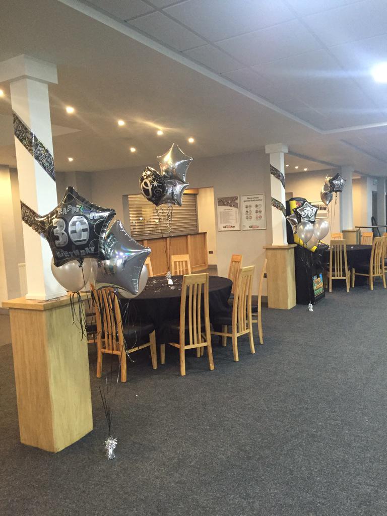 LSSportsCentre's tweet photo. Fancy dress for a 30th birthday🎉🎊 book your event with us now call 0113 285 5955 #events #fun #birthdays http://t.co/dLDbzpgy80