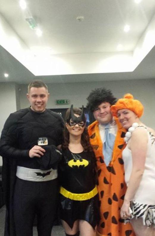 LSSportsCentre's tweet photo. Fancy dress for a 30th birthday🎉🎊 book your event with us now call 0113 285 5955 #events #fun #birthdays http://t.co/dLDbzpgy80