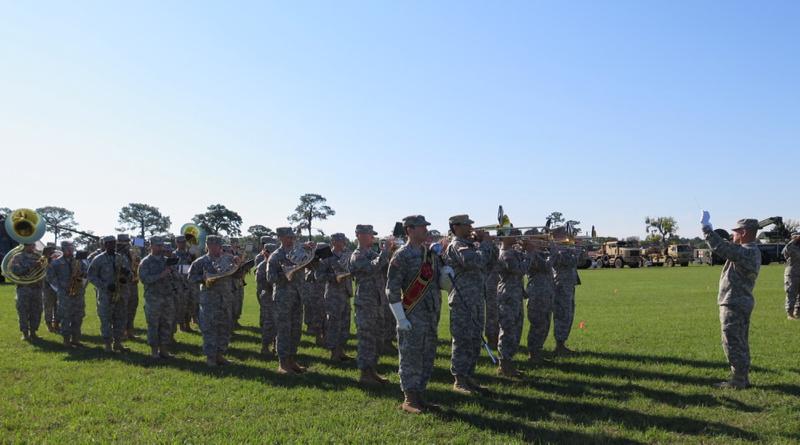 13thArmyBand's tweet image. Adjutant General Change of Command, 13 AB  #marchingband #guardexperience #drillweekend @FLAirGuard @FLGuard