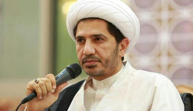 PressAliSalman's tweet photo. الحرية إلى زعيم المعارضة #الشيخ_علي_سلمان ( نيلسون مانديلا البحرين ) .. #FreeSheikhAli #Alwefaq #Bahrain http://t.co/DsOMMMeH4a