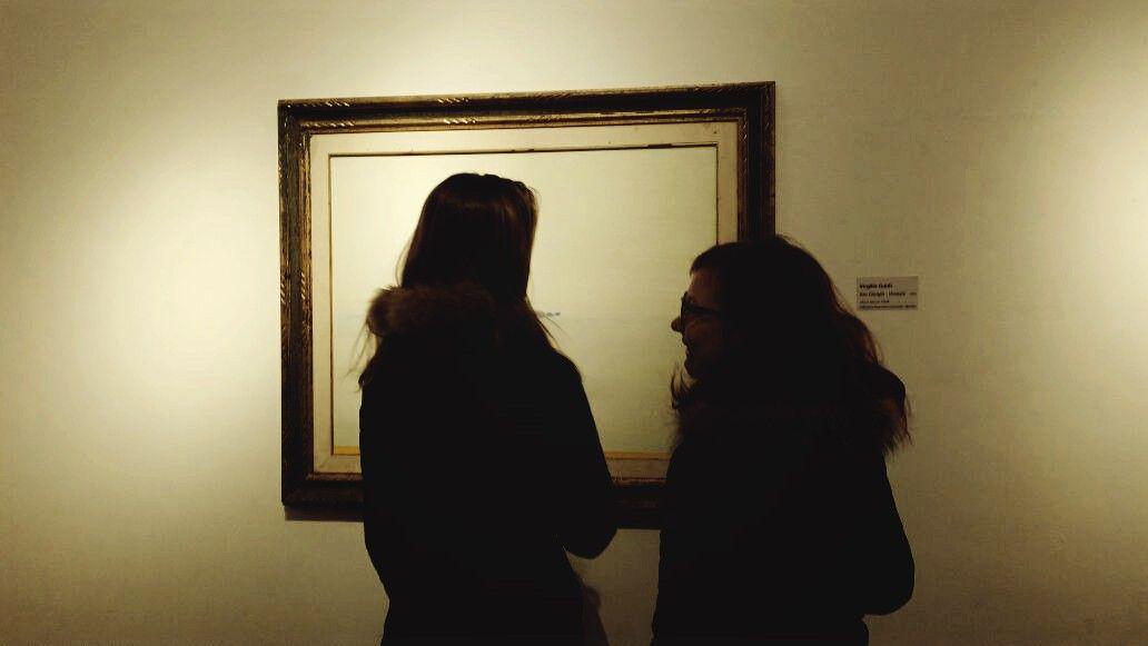 Conventocarmine's tweet photo. #MuseumWeek
 l'arte  rimane #ilgrandemistero
 tante #poseMW non basteranno mai a svelarlo! http://t.co/zUNcK0V42S