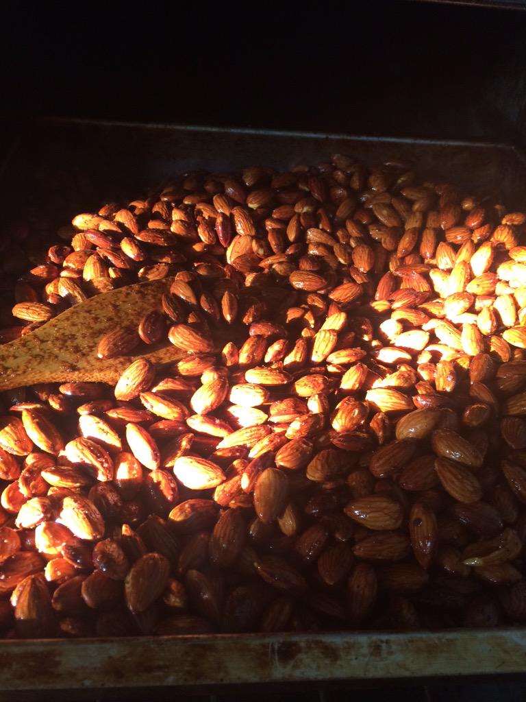Hot Nuts! Hot Nuts!! A symphony of delicious now available at Simon's Market, Rose Ave Venice CA