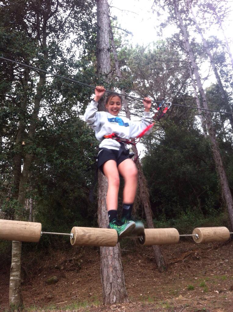 El bosc vertical no pot faltar al #campus3segons! Els més petits han gaudit d'allò més! #boscvertical #2ndia