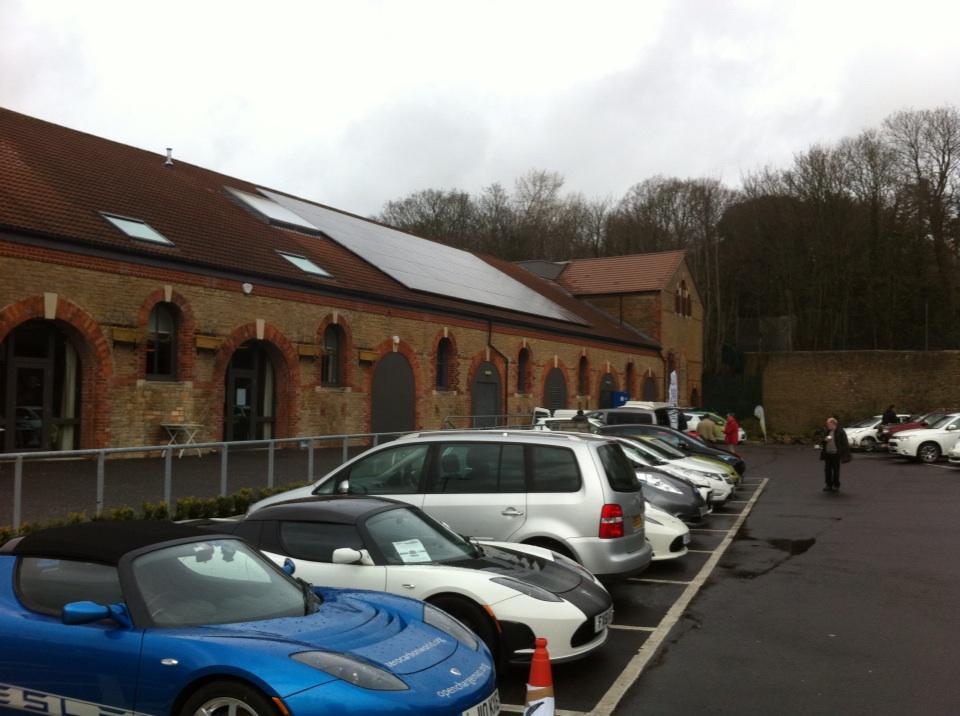 carannaden's tweet photo. Powered by the sun & people #EVolutionShow @ZeroCarbonWorld @ZeroNetOfficial @cheeseandgrain today #EV conversions :) http://t.co/PnknHm1TUn
