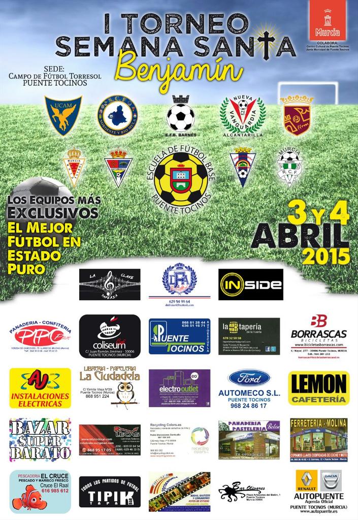 #BOMBAZO os presentamos nuestro evento de semana santa #Benjamin #VuelvoalTorresol