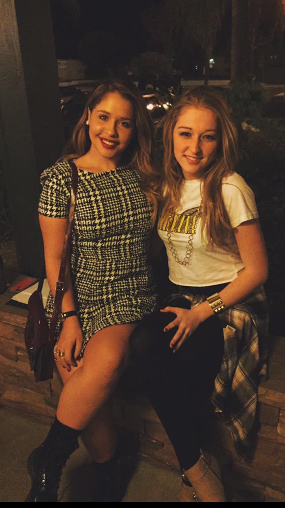 elisadegidio3's tweet photo. sad there will be no more dancing dates with dev • love you, twin #blacklisted #MGWR http://t.co/8oTkThRlCg
