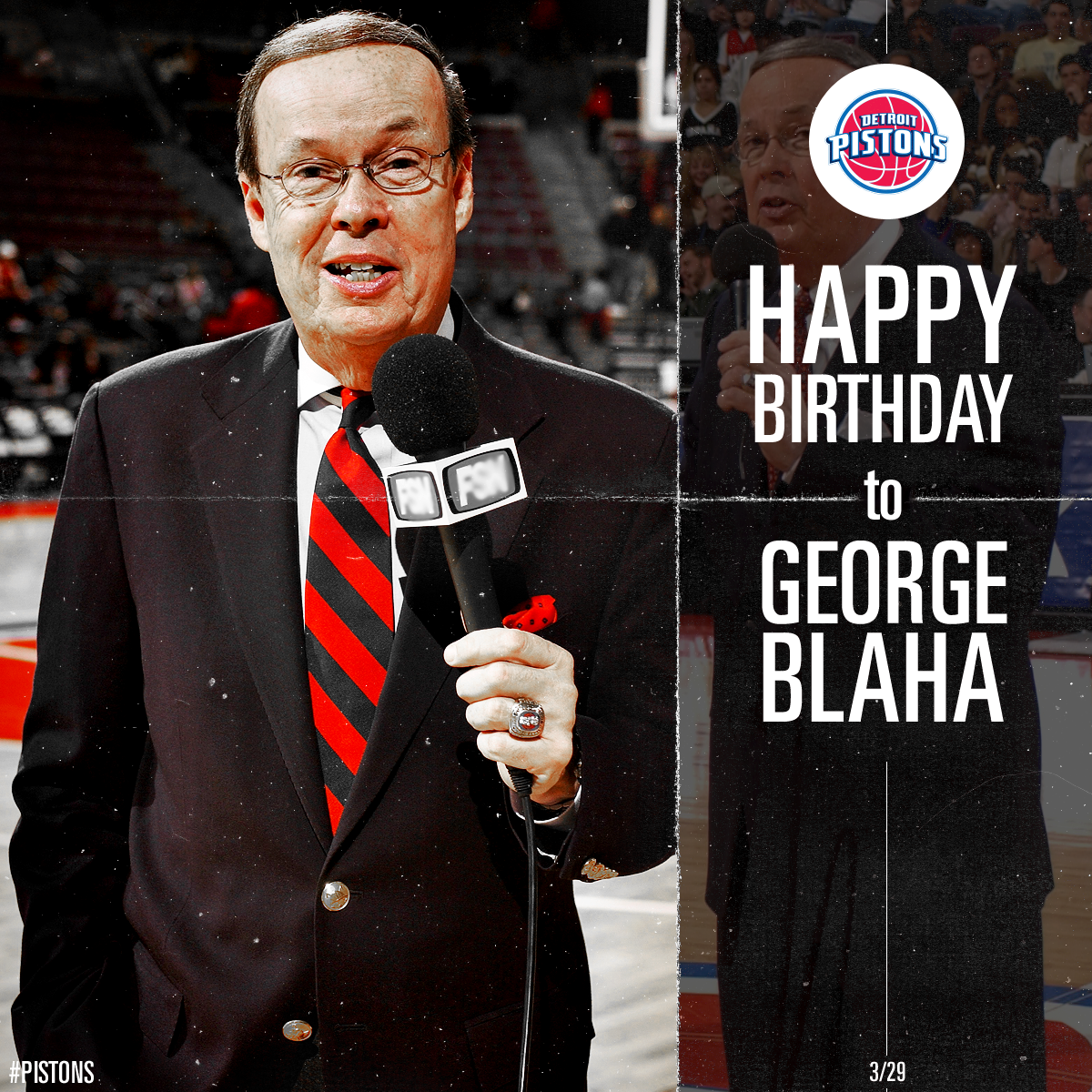  Happy Birthday George Blaha! 