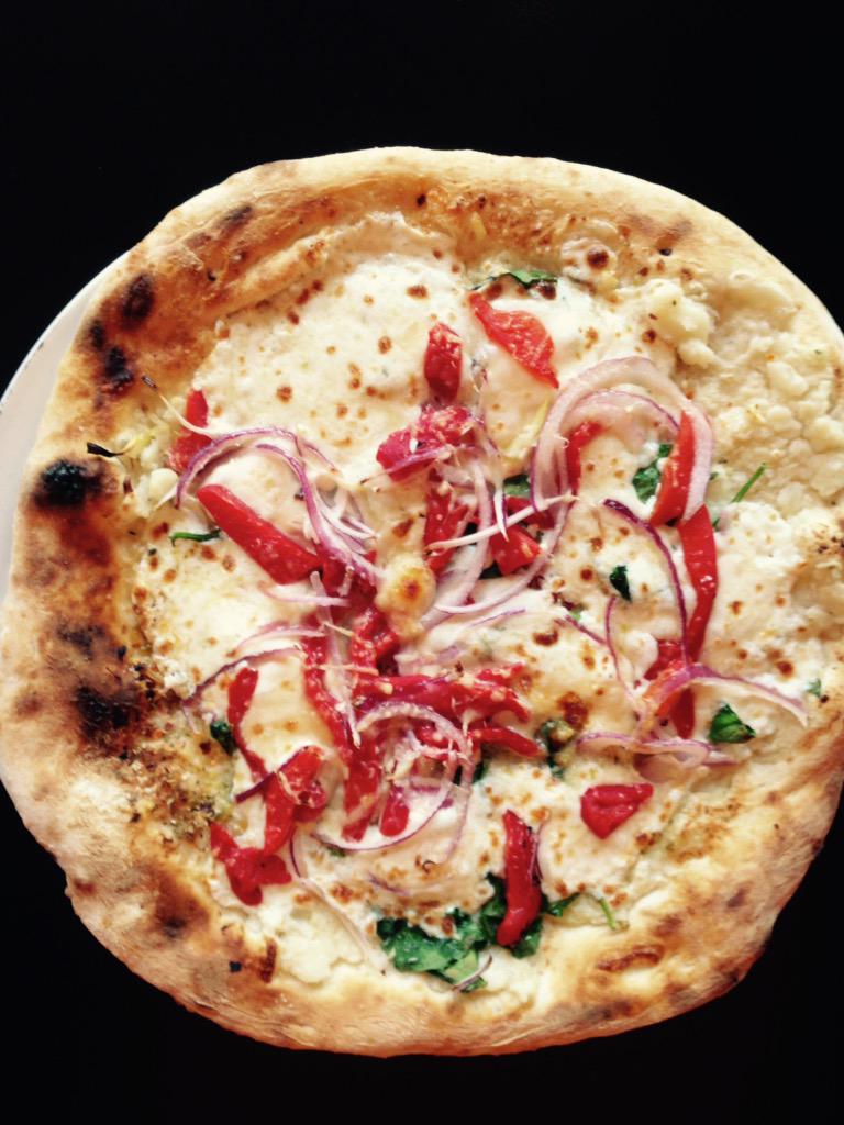 Cauliflower pizza starts 3/30 at Pompeii