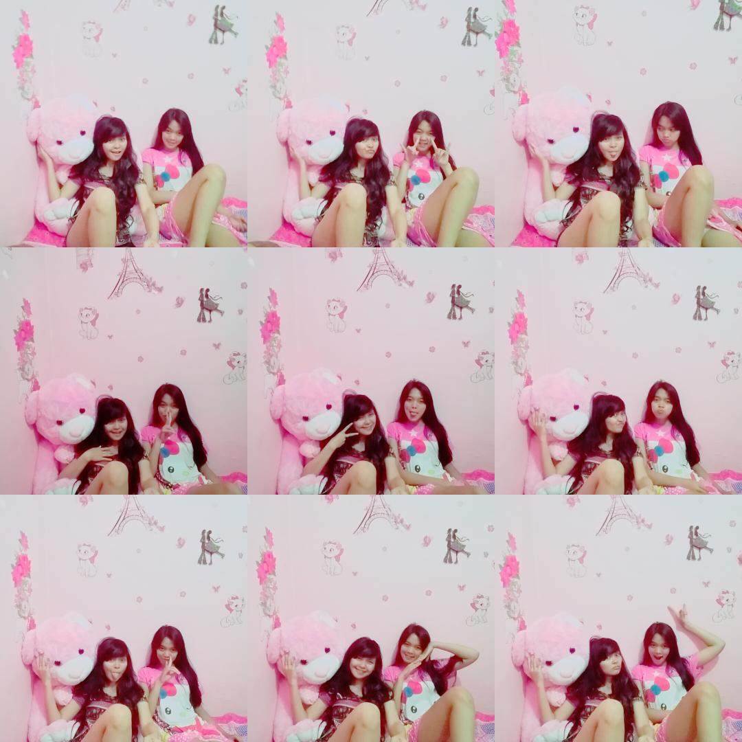 dhewinensih's tweet photo. selamat bobo. Bobo bareng sm kaka akuh😘👼👼 http://t.co/xkZwBOrK9l