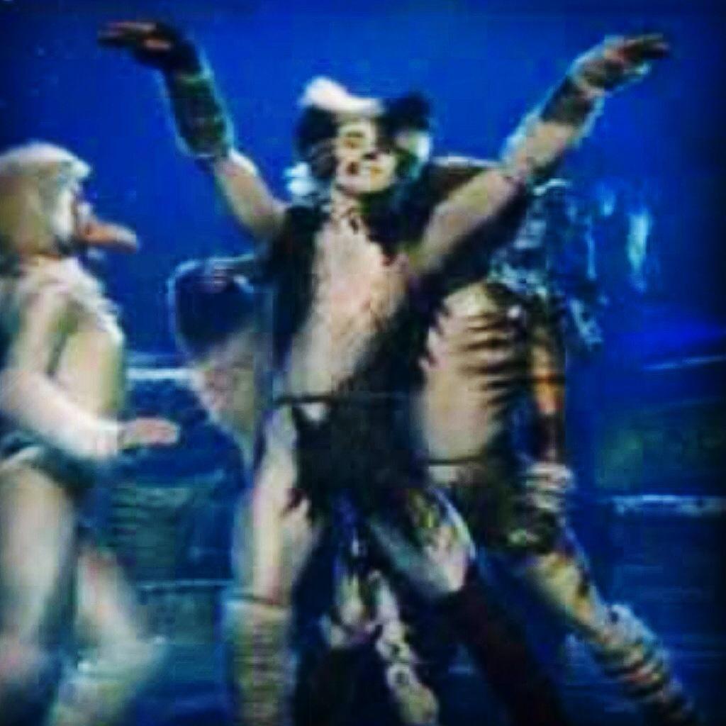 _jelliclecats's tweet photo. #catsthemusical #jelliclecats #Victoria #Alonzo #Skimbleshanks #Pouncival #Mistoffelees #RumTumTugger #Cassandra http://t.co/PvB3AzRQzO