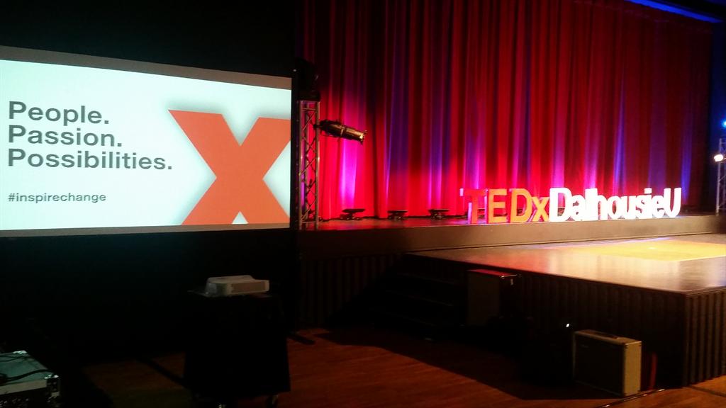 DalStudentUnion's tweet photo. @TEDxDalhousieU is kicking off right now! #InspireChange #DalSL #DalhousieU #Halifax http://t.co/BCARW5Jg0Y