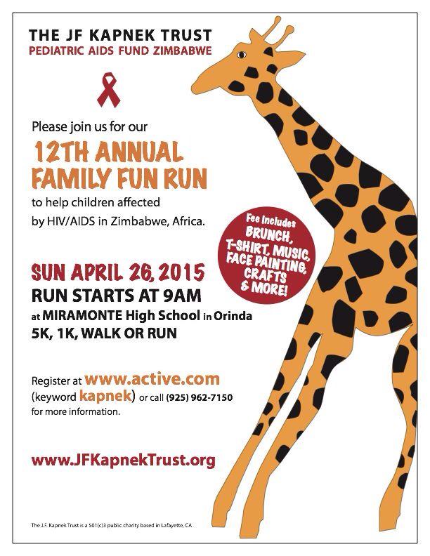 JFKapnek's tweet photo. Save the date Sunday, April 26!! Super fun FAMILY 5k/1k run! Come join us! http://t.co/NXpYrHOXbp